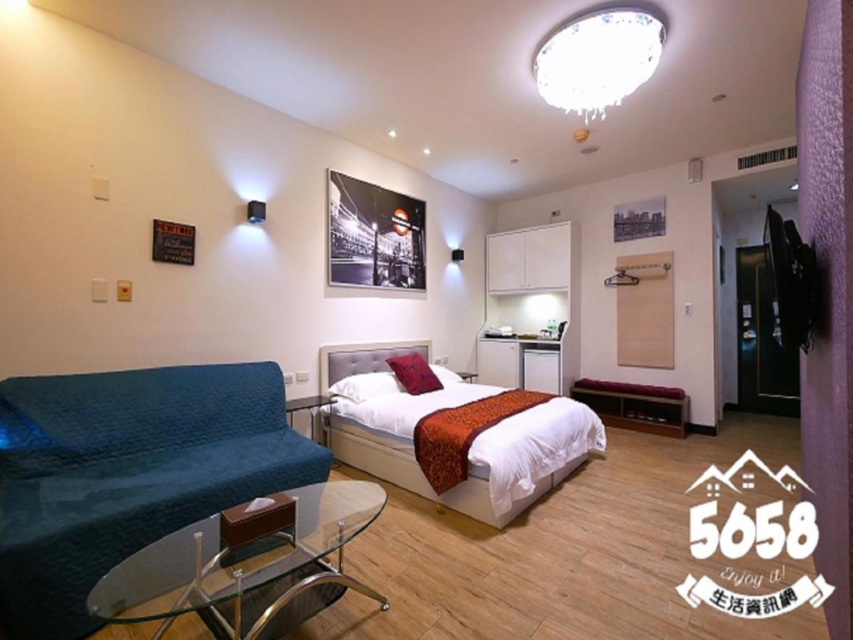 Apartament 85 Season Kaohsiung Zewnętrze zdjęcie