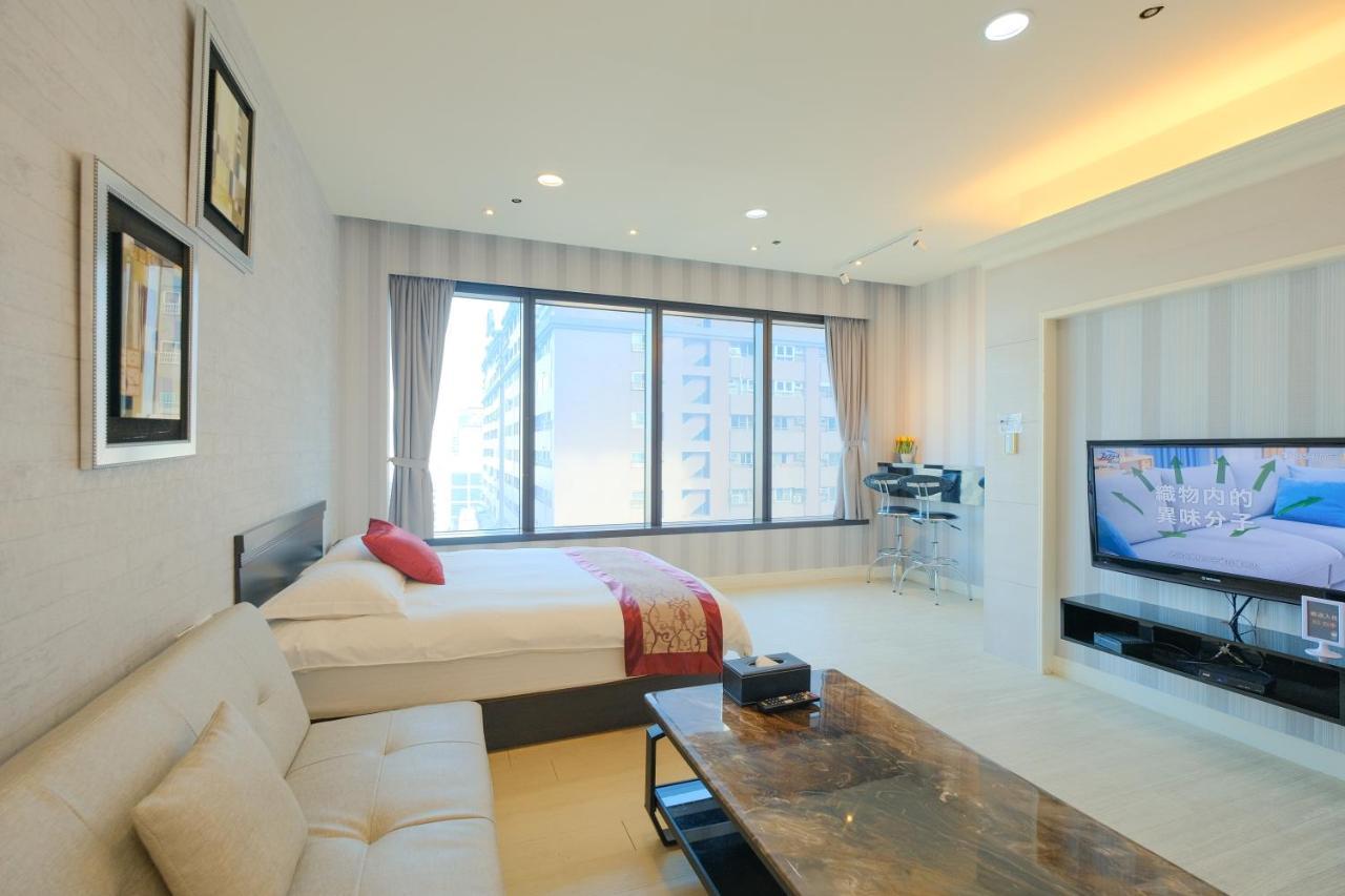 Apartament 85 Season Kaohsiung Zewnętrze zdjęcie