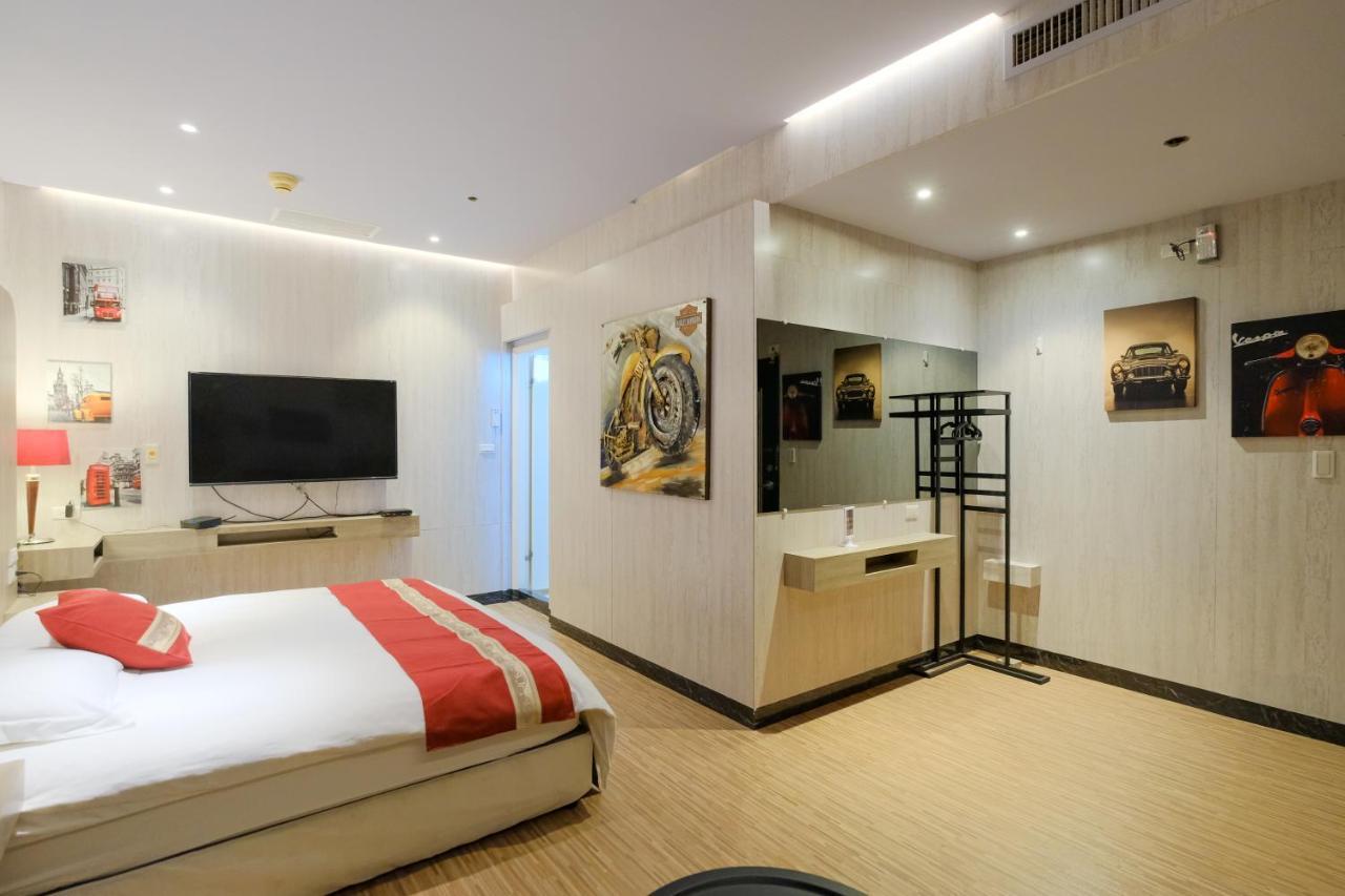 Apartament 85 Season Kaohsiung Zewnętrze zdjęcie